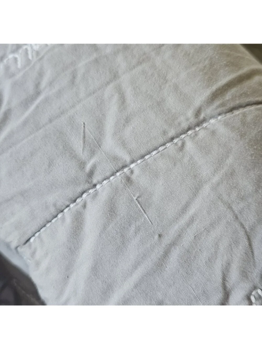 Circo Baby Blanket I Love You Gray White Quilted Polka Dot Cotton Target‎ 2015